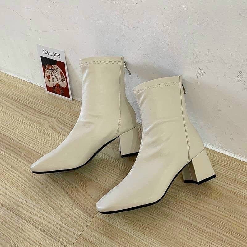( Siểu Rẻ) Giày bốt đùi 7p