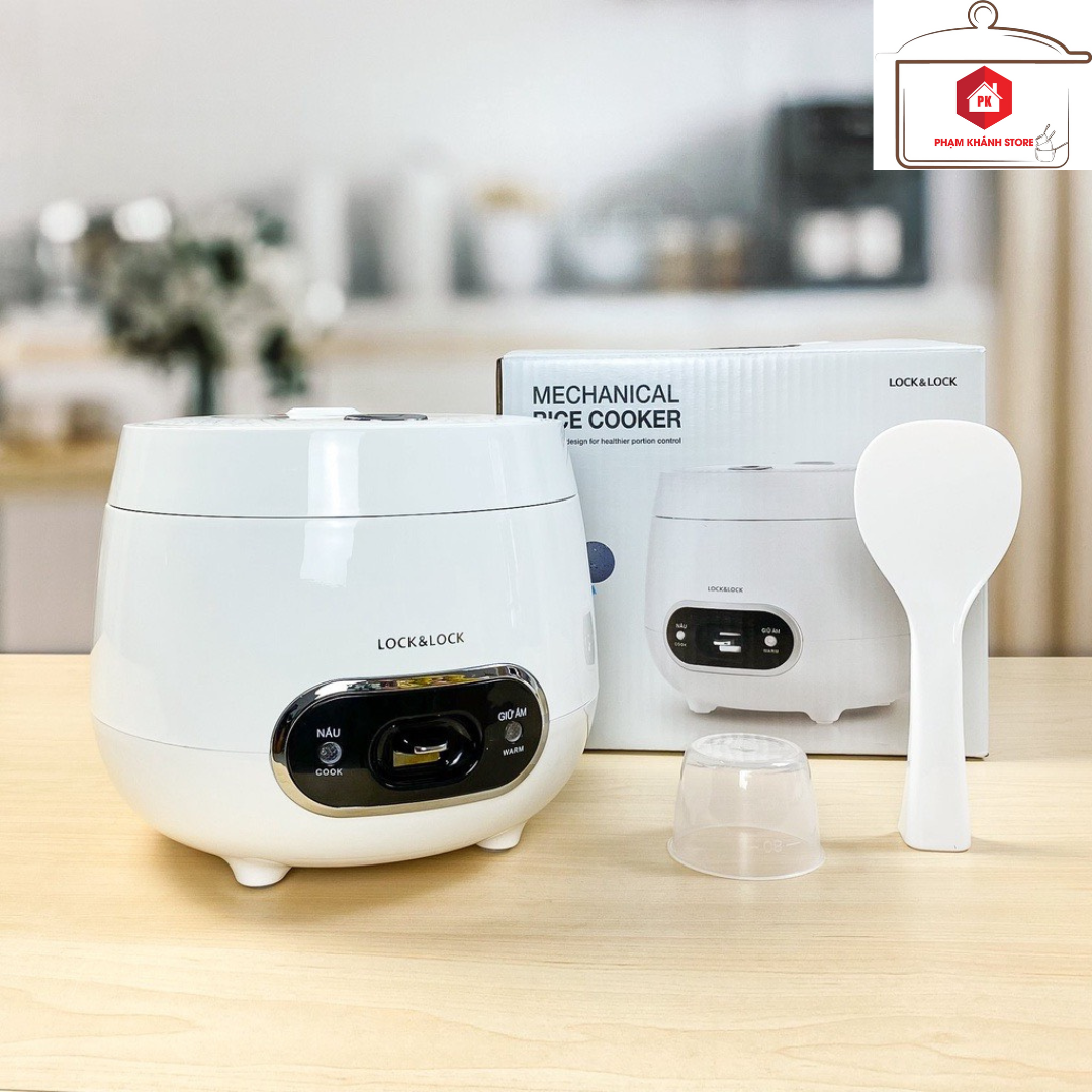 Nồi cơm điện mini lock&lock ejr426 0.8l