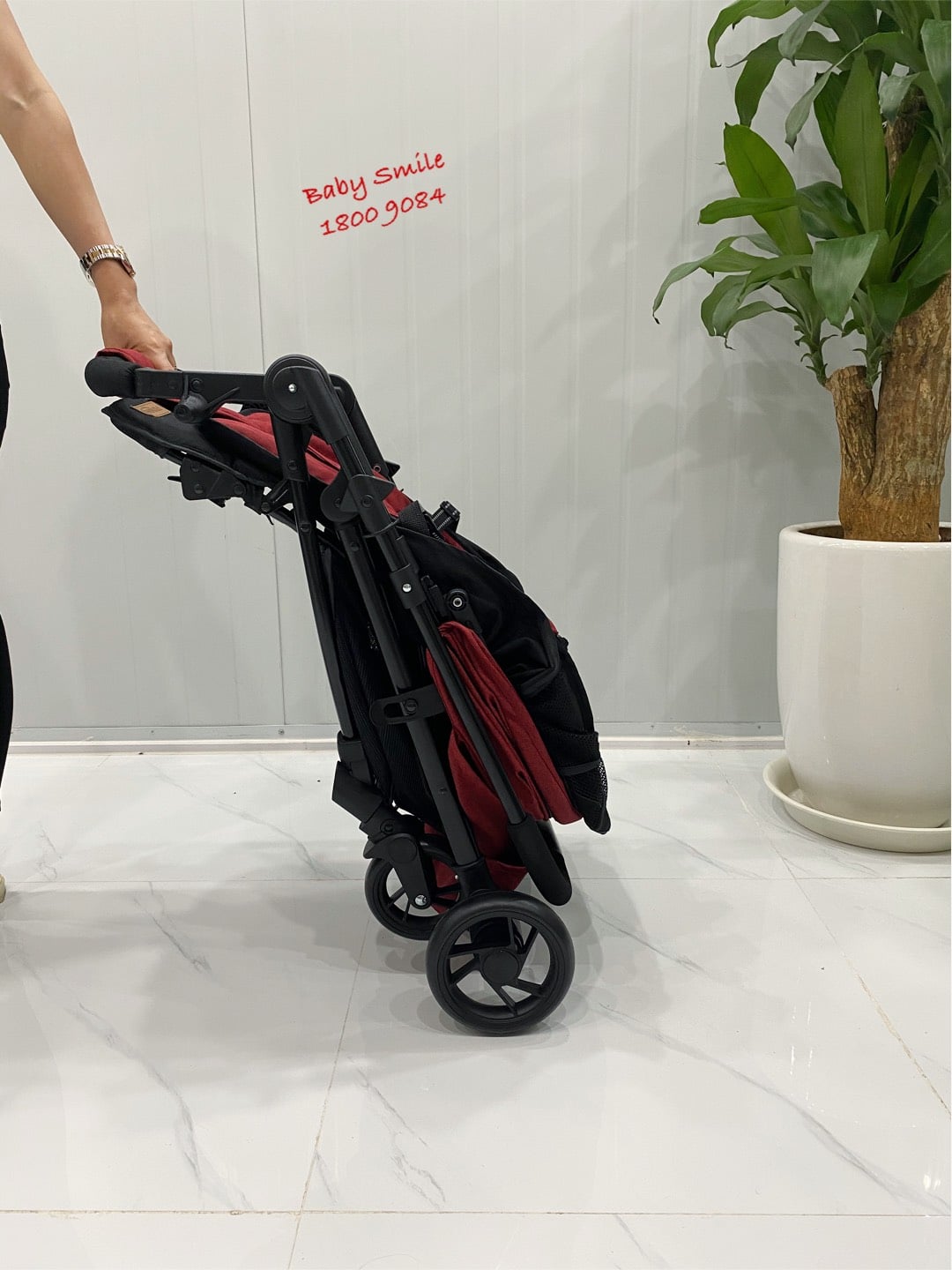 Xe đẩy FUNNIO KM688 đẩy 2 chiều, 3 tư thế