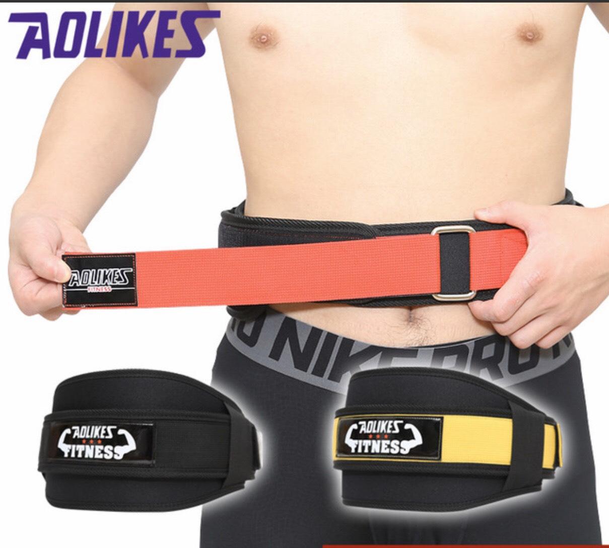 Đai Lưng Mềm Tập GYM Aolikes, Nịt lưng Squat Aolikes