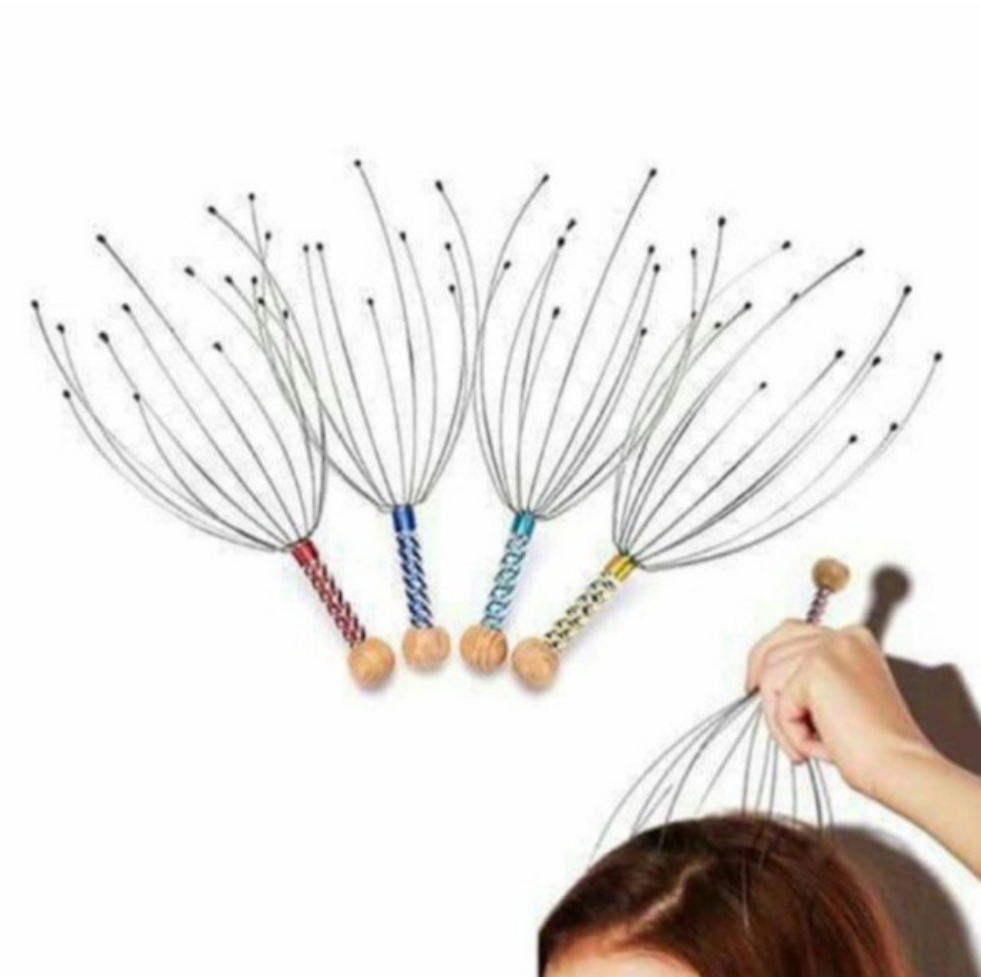 Unique Scalp Massage Tool