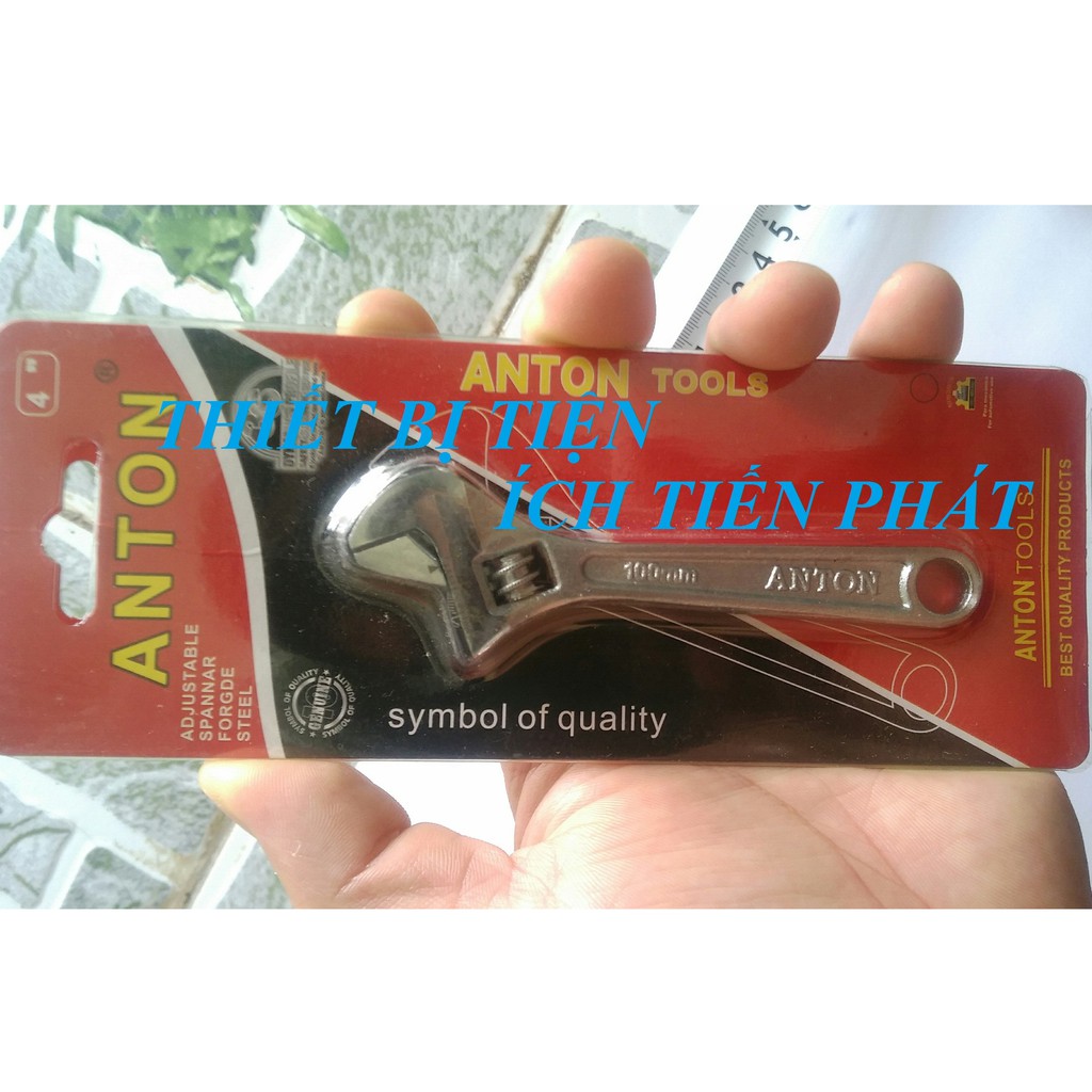 [HCM]Mỏ Lết Mini 4" Dài 10Cm Anton