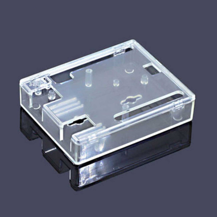Vỏ case mica - Case đựng, bảo vệ Arduino Uno R3