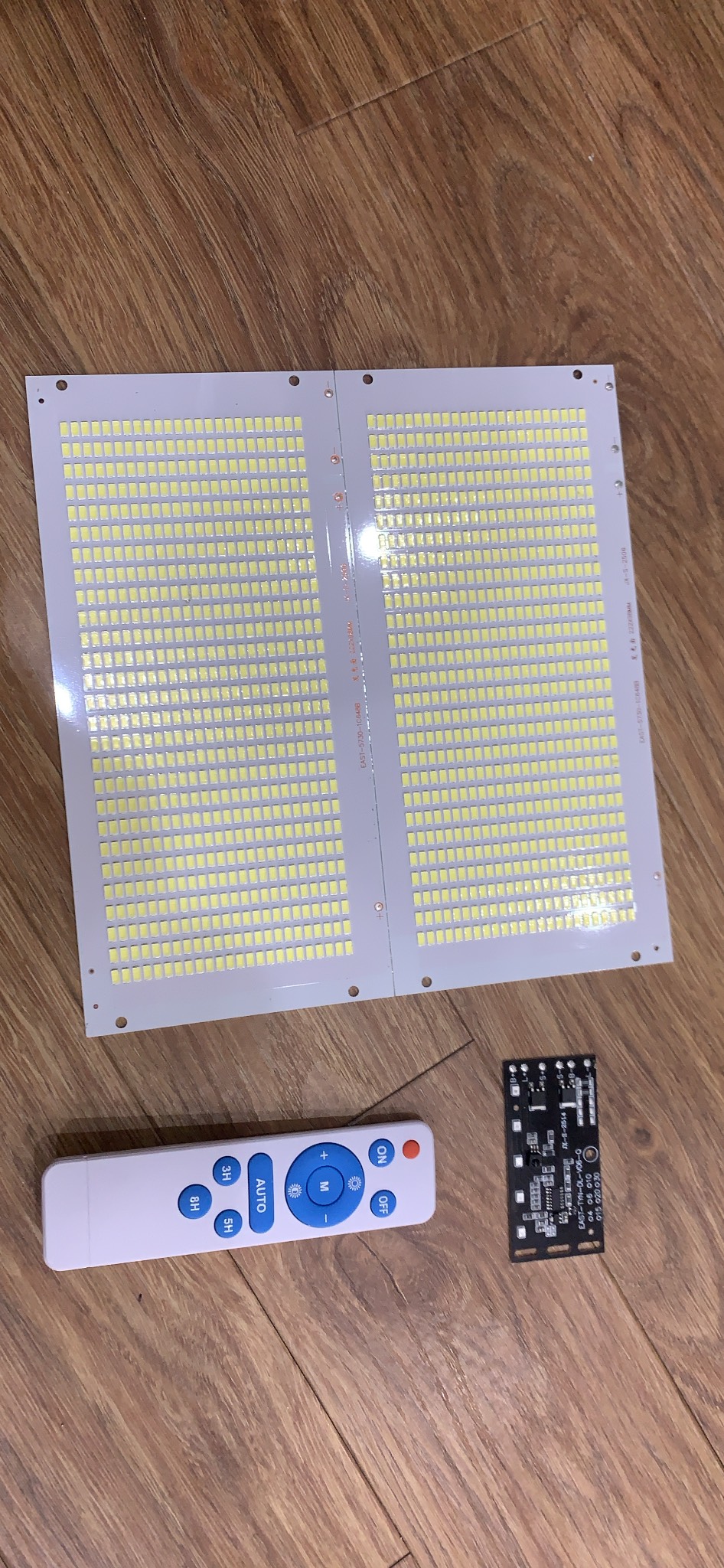 CHIP LED 200W lắp cho đèn pha 200W năng lượng mặt trời SUNECO - Chip 200w 3,2V