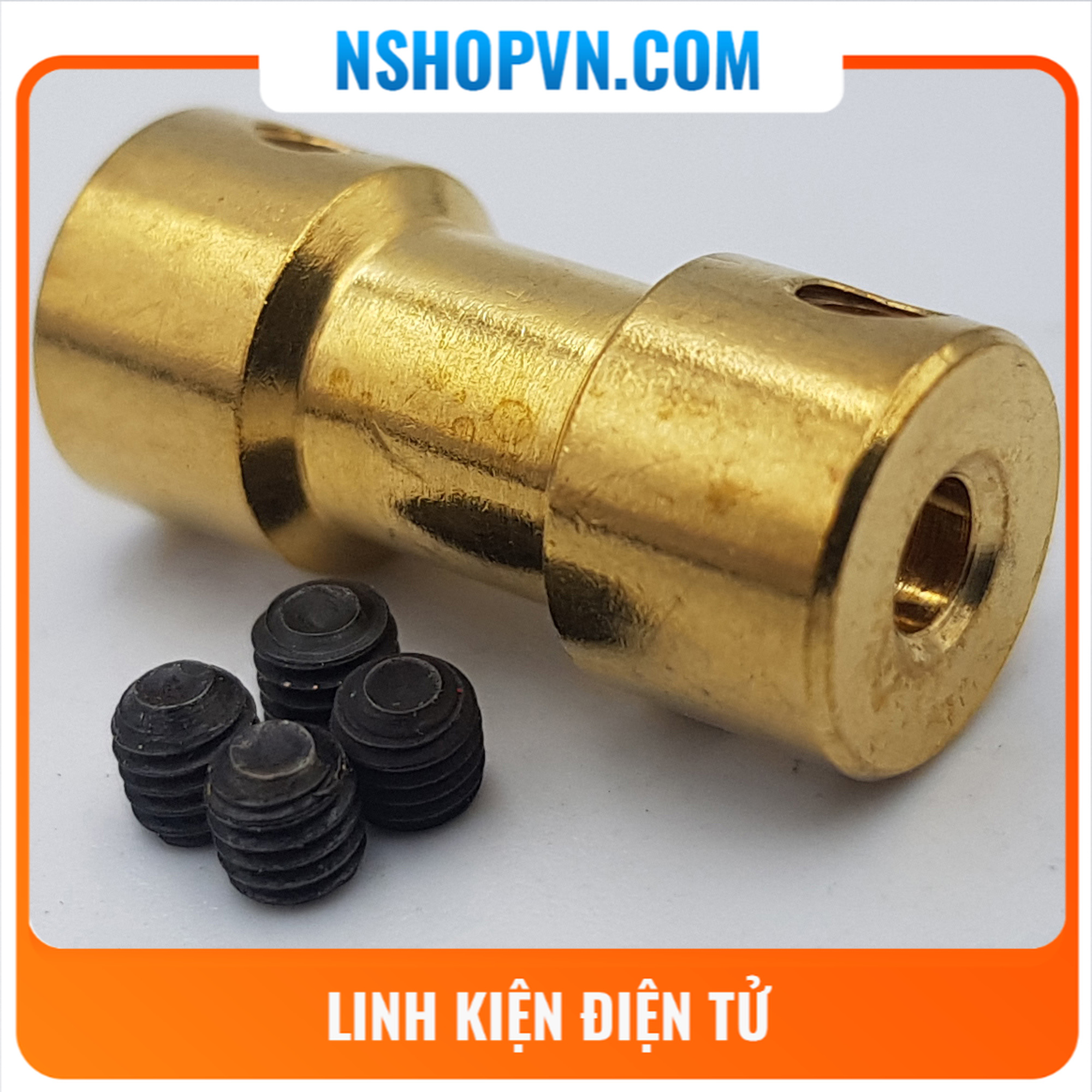 Khớp nối trục 3mm-6mm