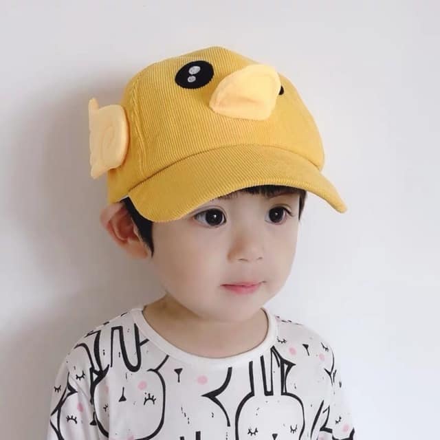 (hàng tại xưởng)Mũ vịt có tiếng kêu cho bé 2-8 tuổi