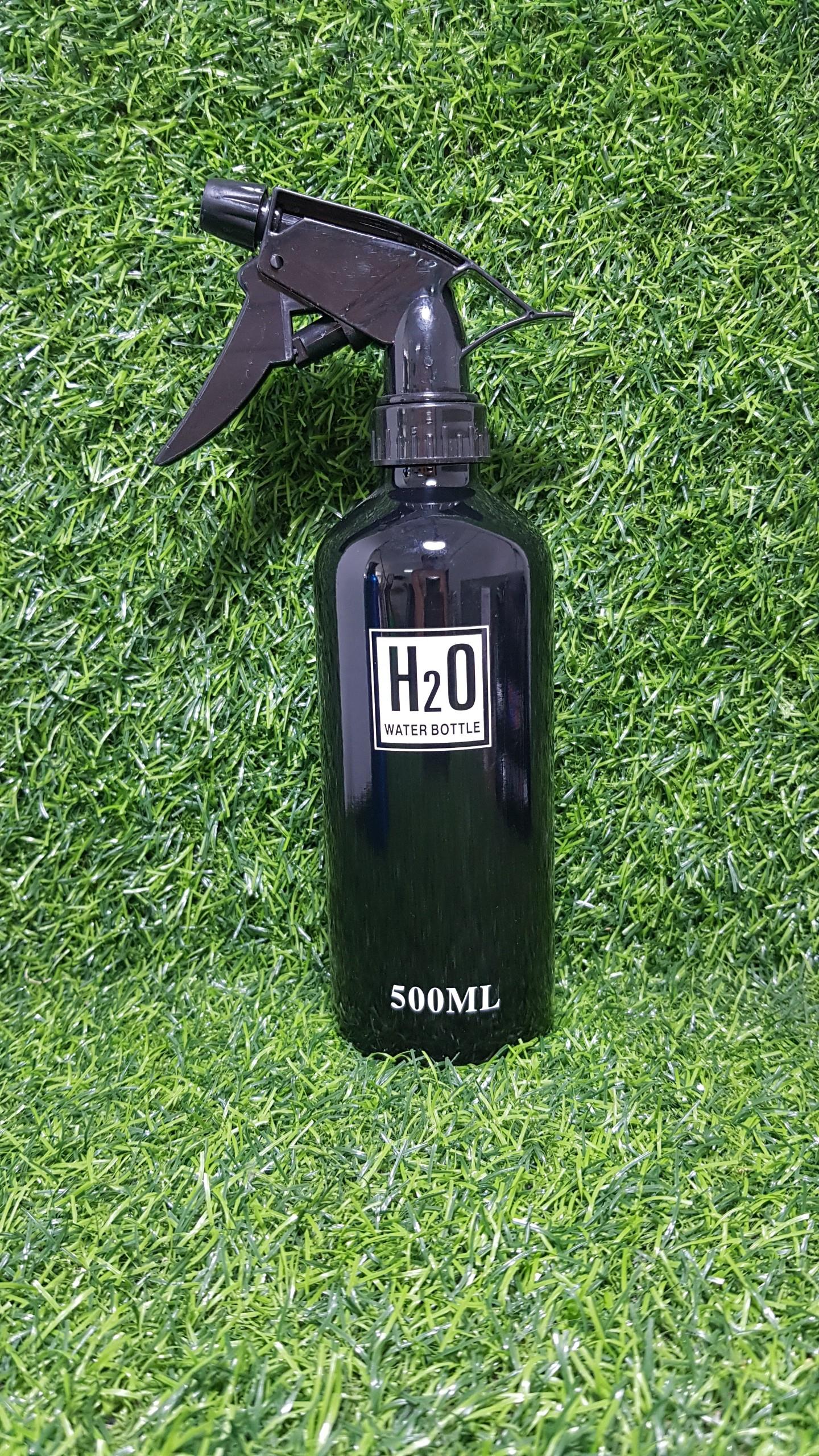 [HCM]Bình xịt nước bằng nhôm H2O 500ml