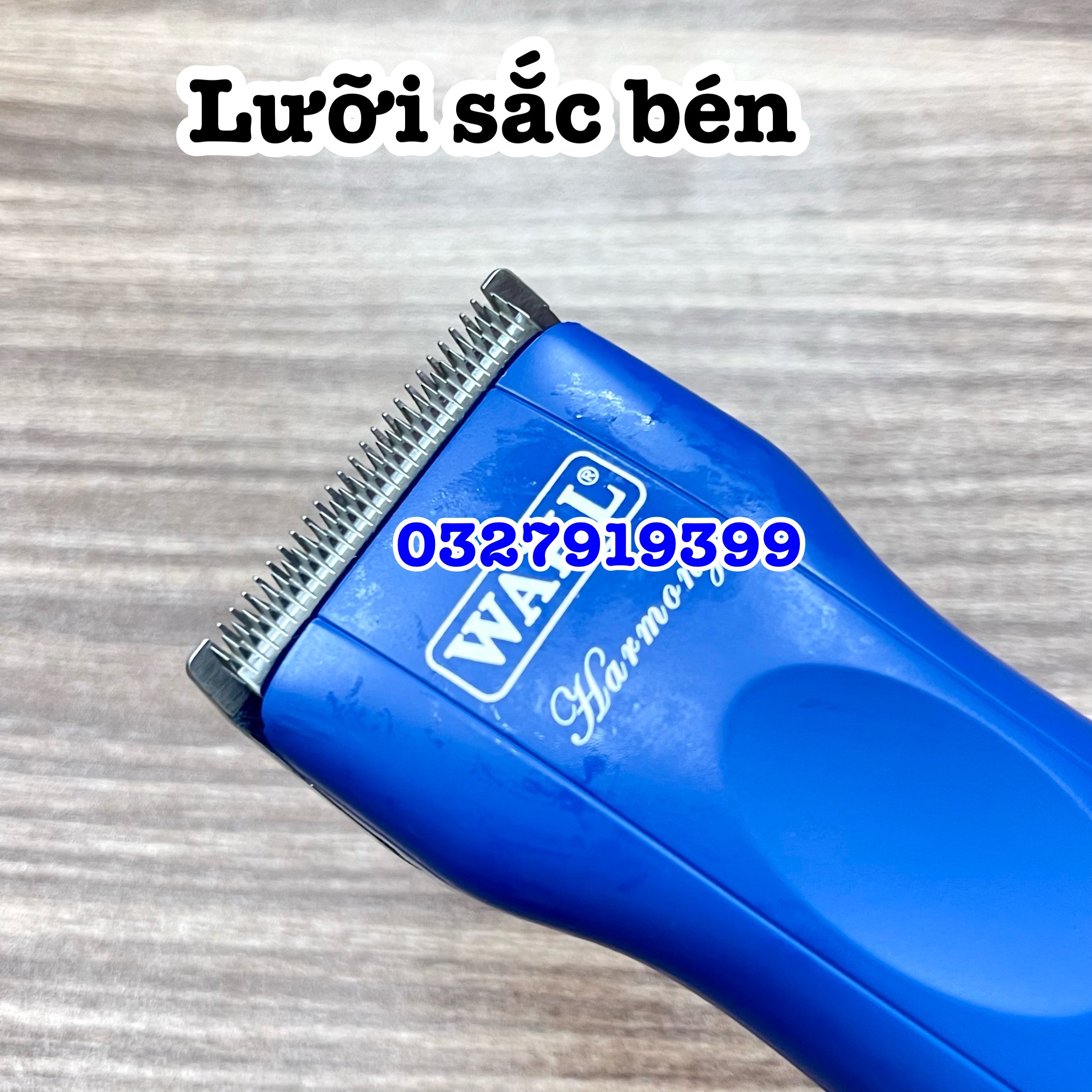 WAHL Tông Đơ Cắt Tóc Cao Cấp WAHL 2235 Màn Hình LCD Pin Lithium Năng Lượng Cao Lưỡi Thép Sắc Bén Thời Gian Sử Dụng 3.5 Giờ
