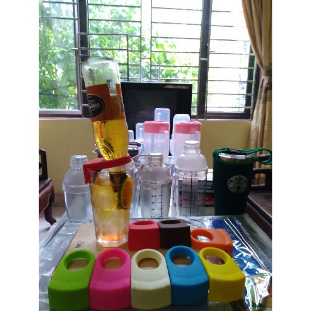 Combo Nút Cài Bia Úp Ngược ( Tặng Kèm Công Thức Bia Úp Ngược Trong Kiện Hàng)