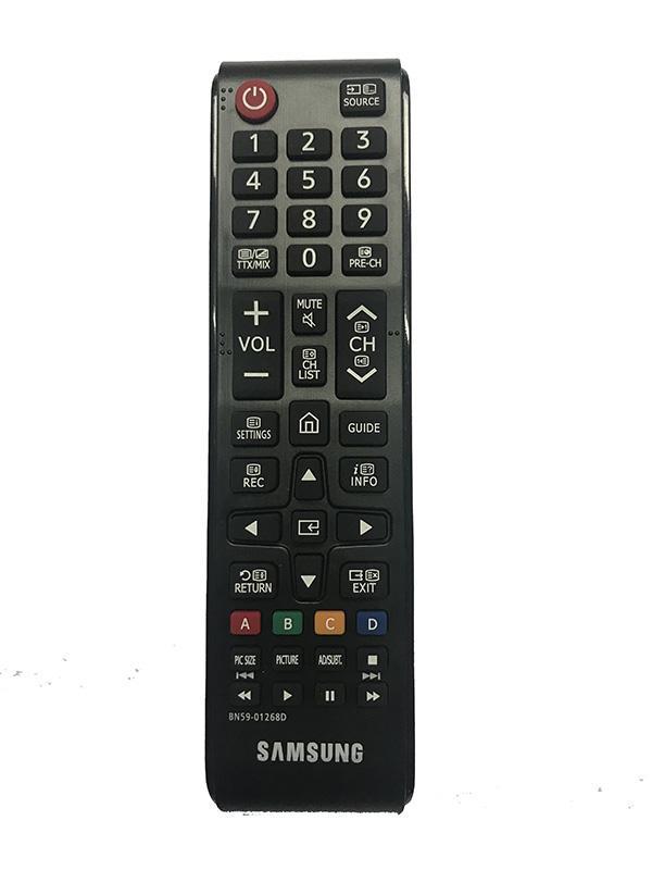 Điều khiển tivi samsung smart ngắn BN59 - 01268D (đen) chính hãng
