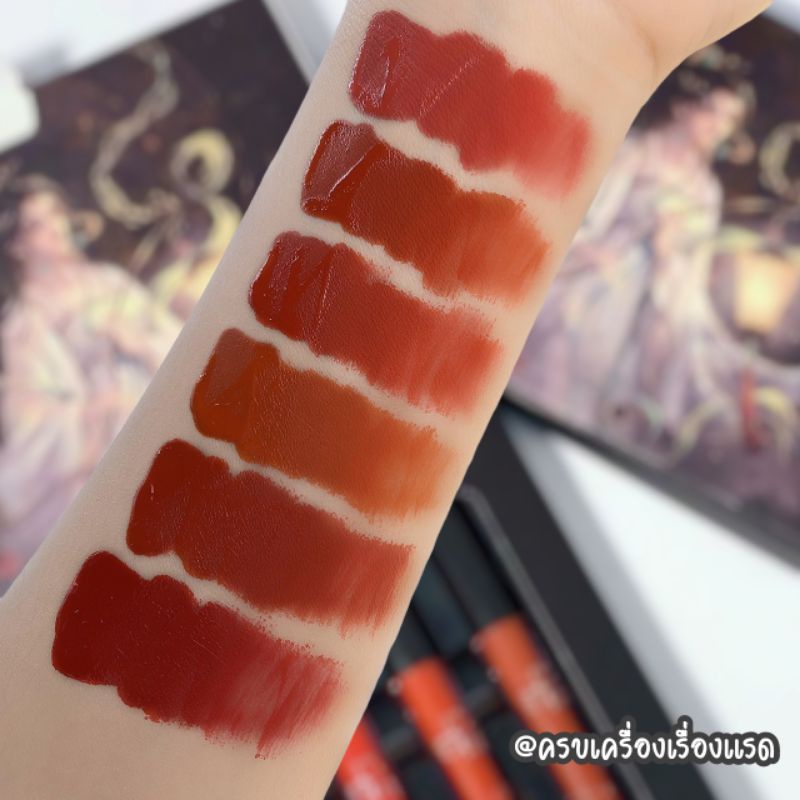 Set 6 cây son vongee công chúa thả đèn nội địa trung