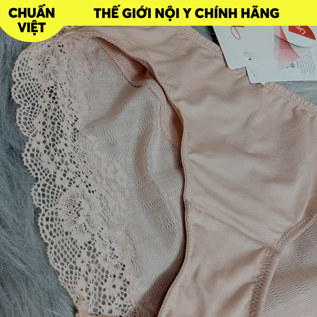 Quần lót nữ triumph shape sensation 029 midi thun mềm mịn phối ren quyến rũ 74-5578