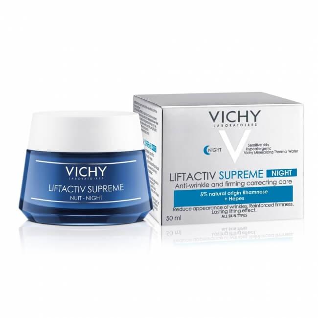 [GIẢM 20K ĐƠN 399K] Vichy Kem Dưỡng Chống Nhăn Săn Chắc Da Ban Đêm Liftactiv Ds Night Cream 50ml