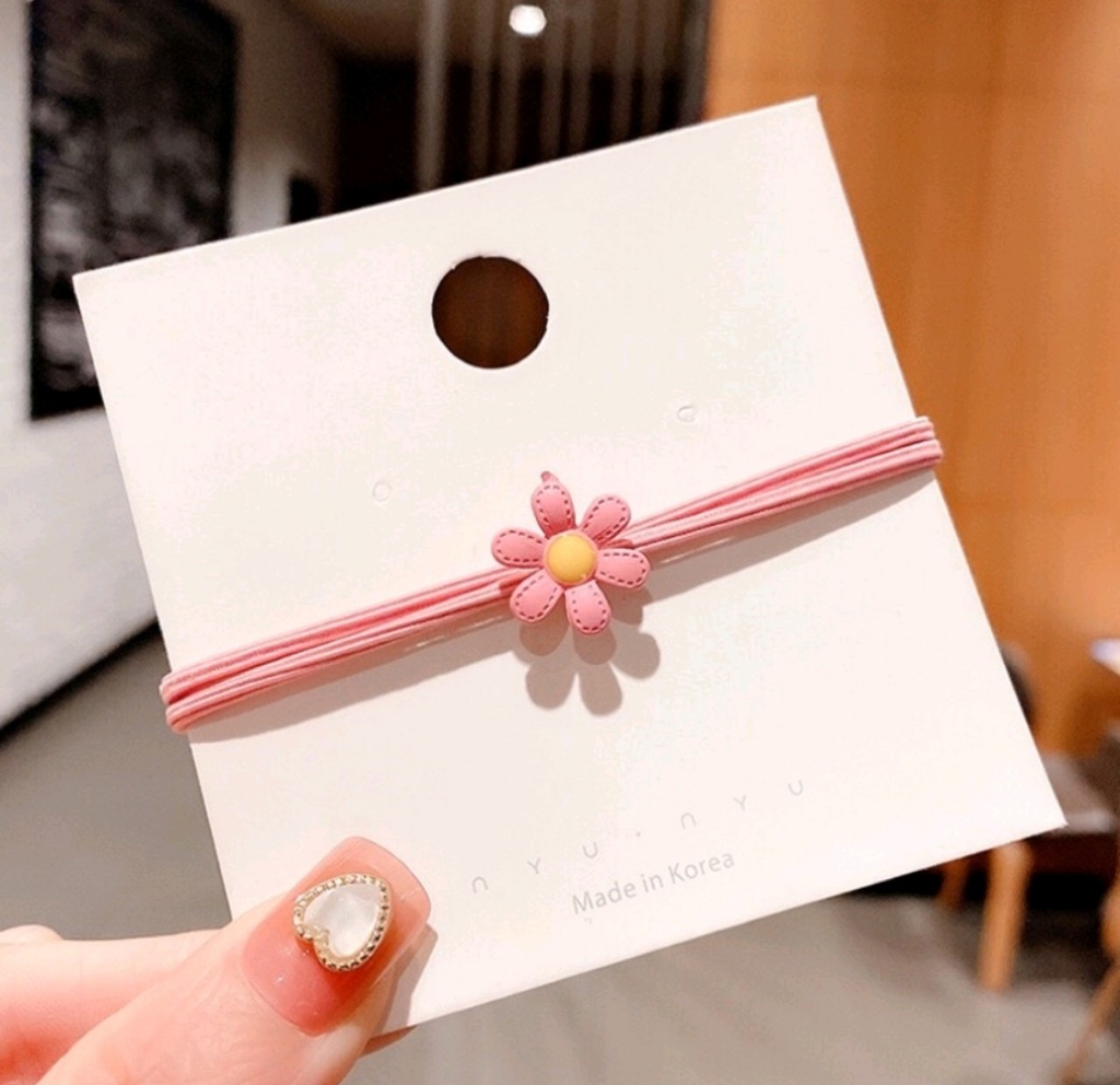 Dây Buộc Tóc Nhiều Màu Xinh Xắn (Giao ngẫu nhiên)