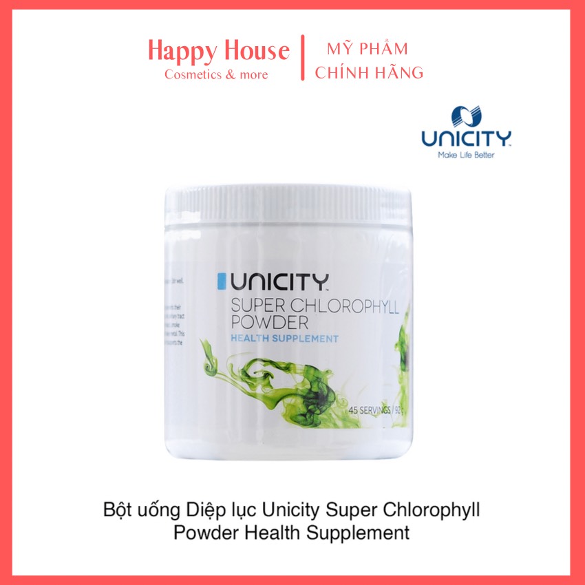 Bột Diệp Lục U.N.I.C.I.T.Y - Happy House