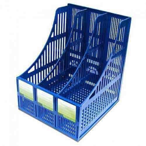 Kệ rổ xéo nhựa 3 ngăn
