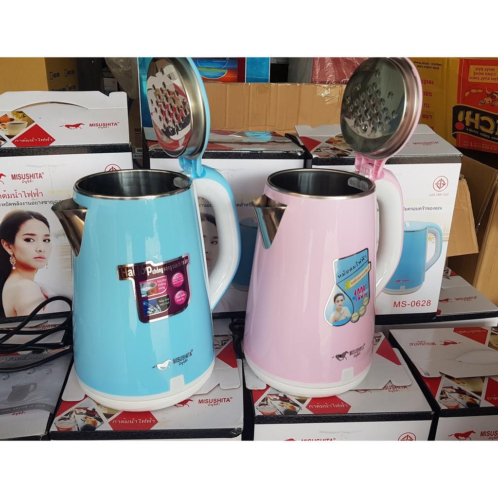 Ấm điện đun nước siêu tốc Thái Lan - dung tích 2,5 lít