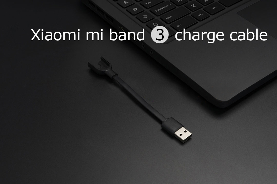 Dây cáp sạc Mijobs cho Xiaomi Miband 3