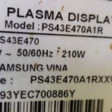 Cao áp 43E470 43E490 PS43E470 PS43E490