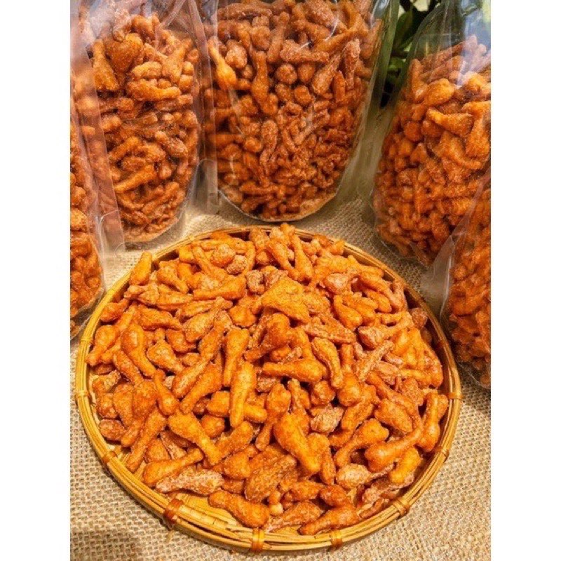 1kg Quẩy đùi gà cay giòn[Hàng date mới]