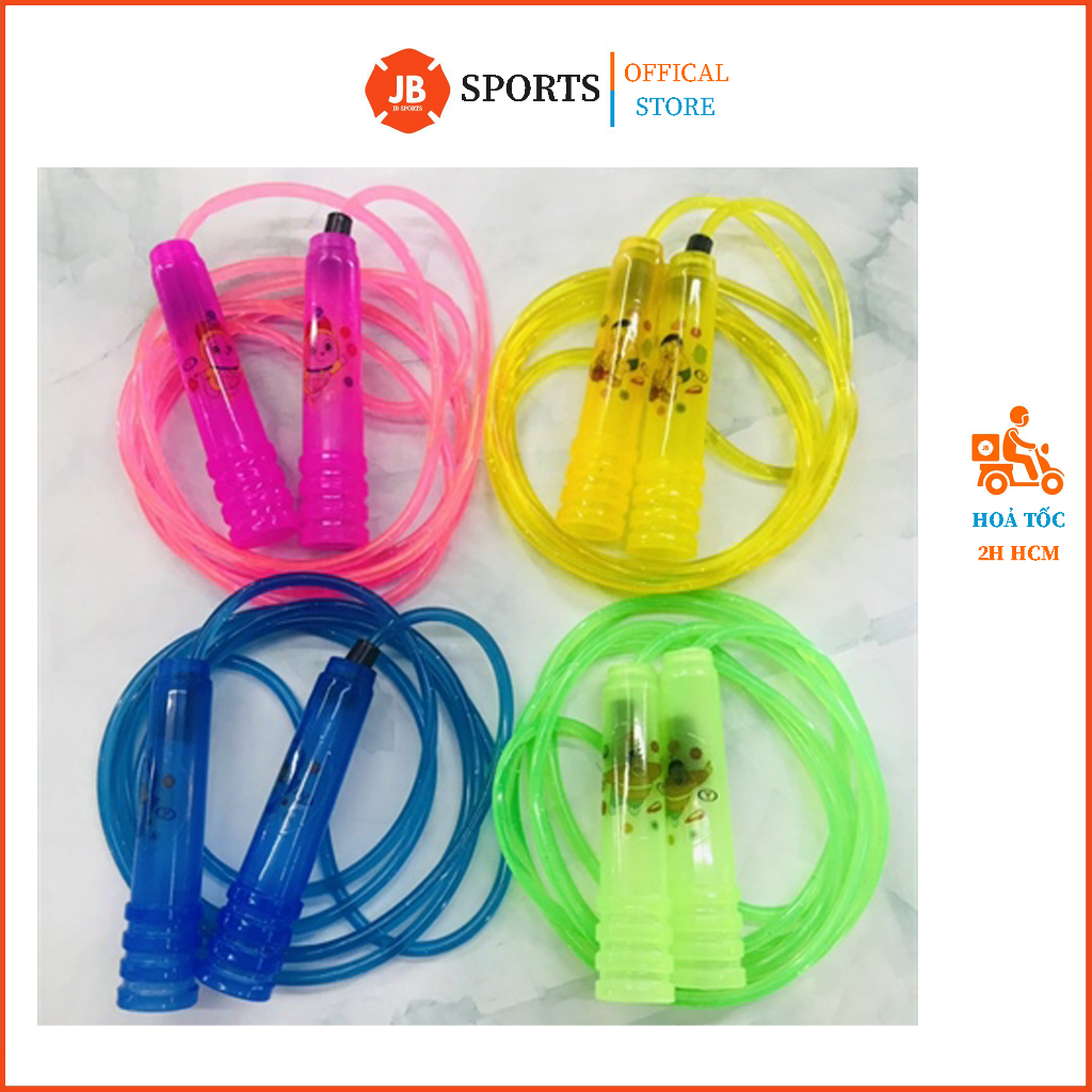 Dây nhảy thể dục trẻ em 042ysp, dây nhảy nhựa