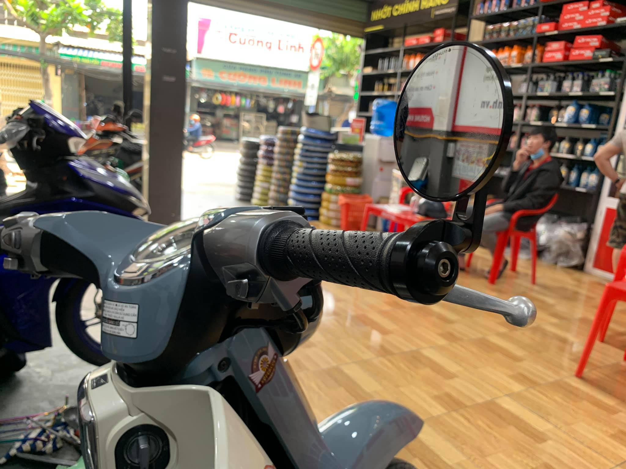 Kính gù Motogadget tròn