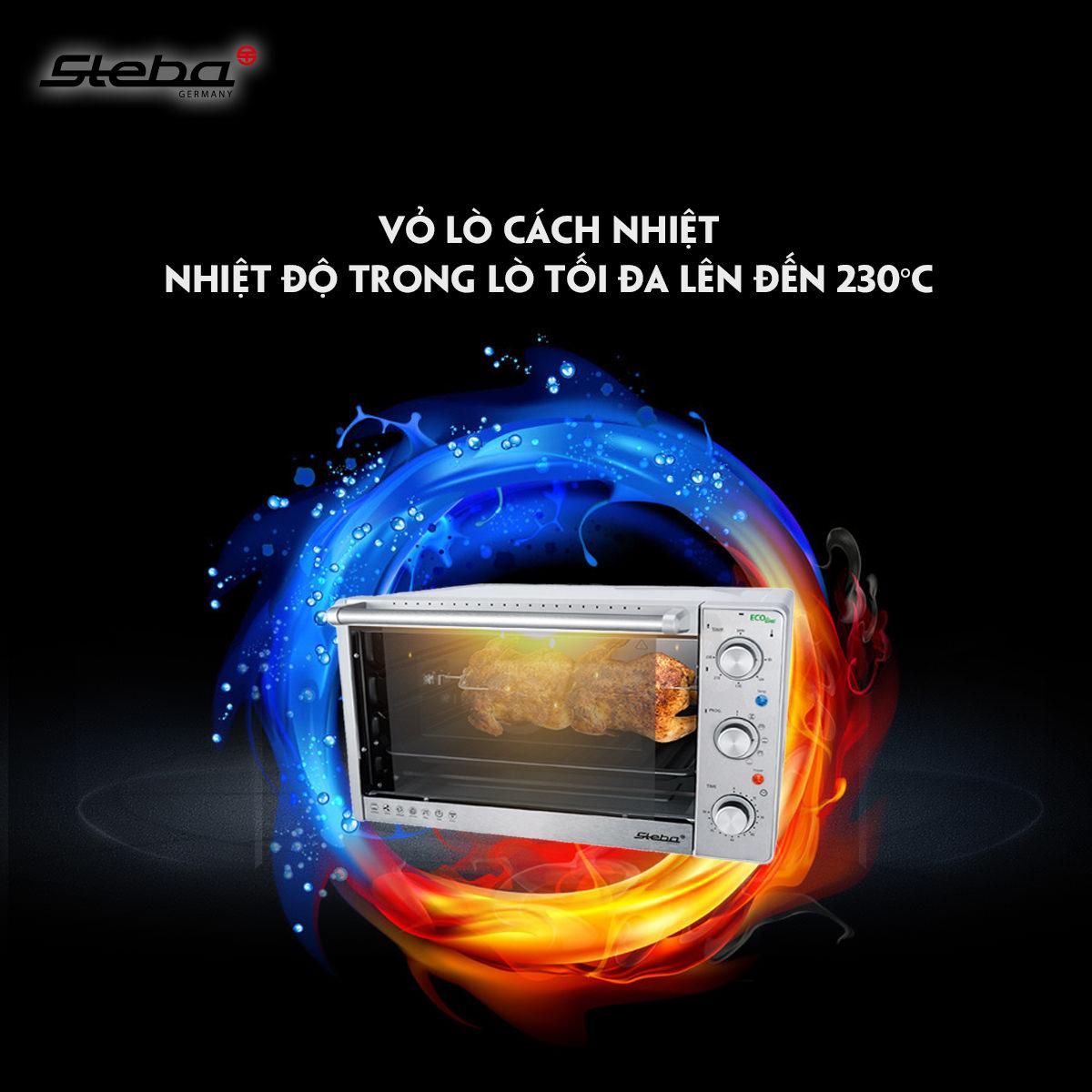 LÒ NƯỚNG STEBA KB41 ECO