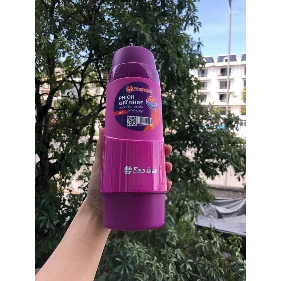 PHÍCH GIỮ NHIỆT RẠNG ĐÔNG 450ml. ĐTVM