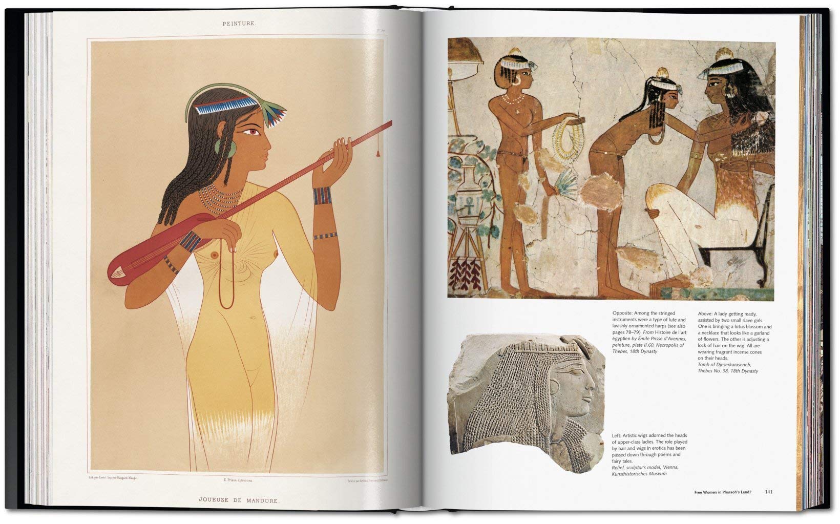 Artbook - Sách Tiếng Anh - Egypt. People, Gods, Pharaohs