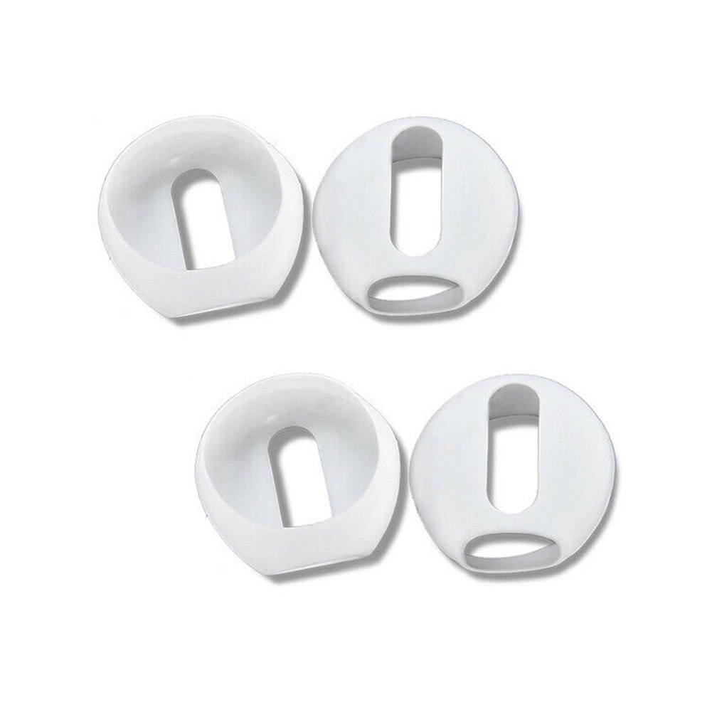Bộ 2 Nút Đệm Tai Bằng Silicon Chống Trơn Trượt , chống bẩn Cho Tai Nghe Airpods 1 2 i11, i12...