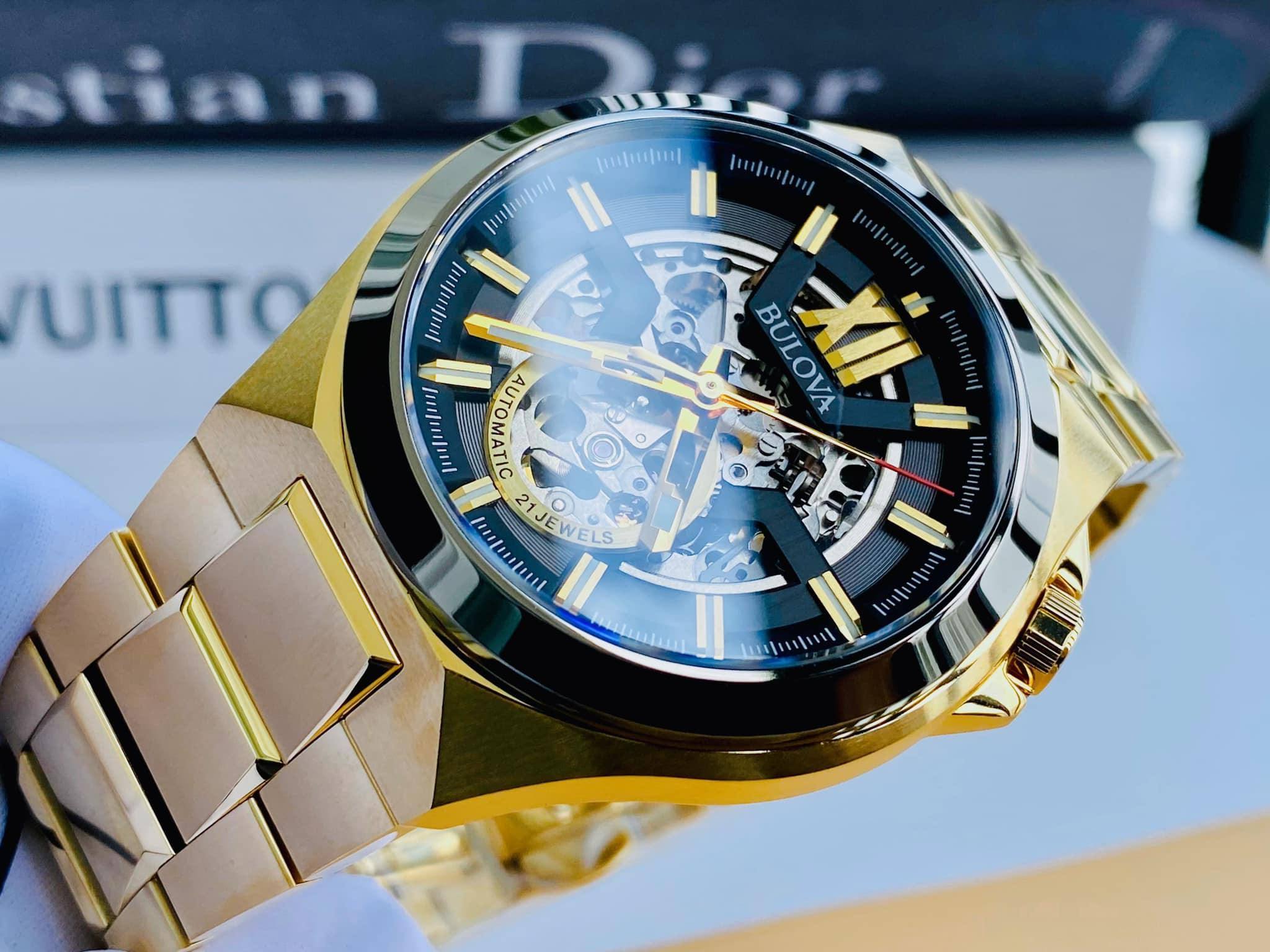 Đồng hồ Nam Bulova 98A178 Automatic