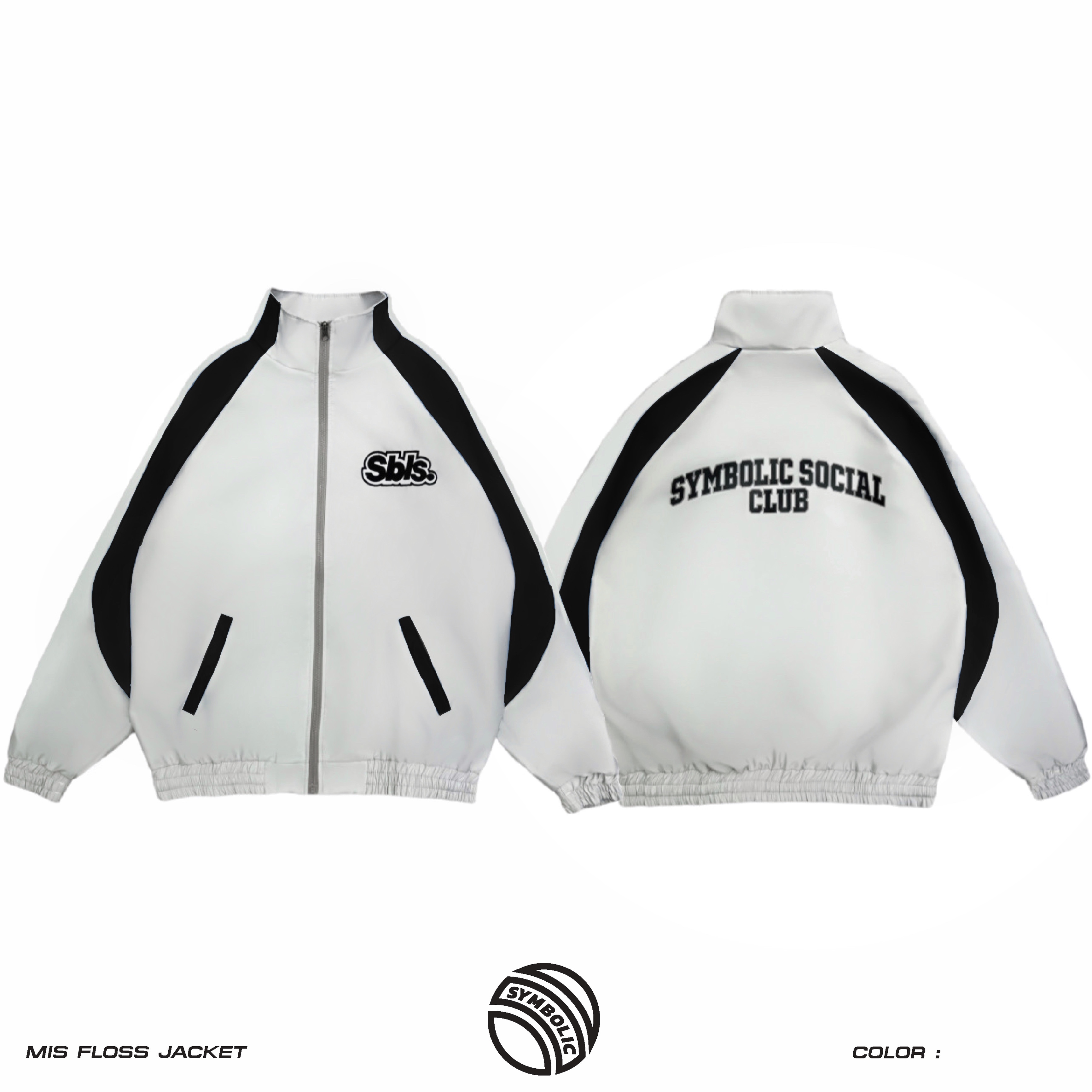 Áo khoác dù Mis floss Jacket Symbolic