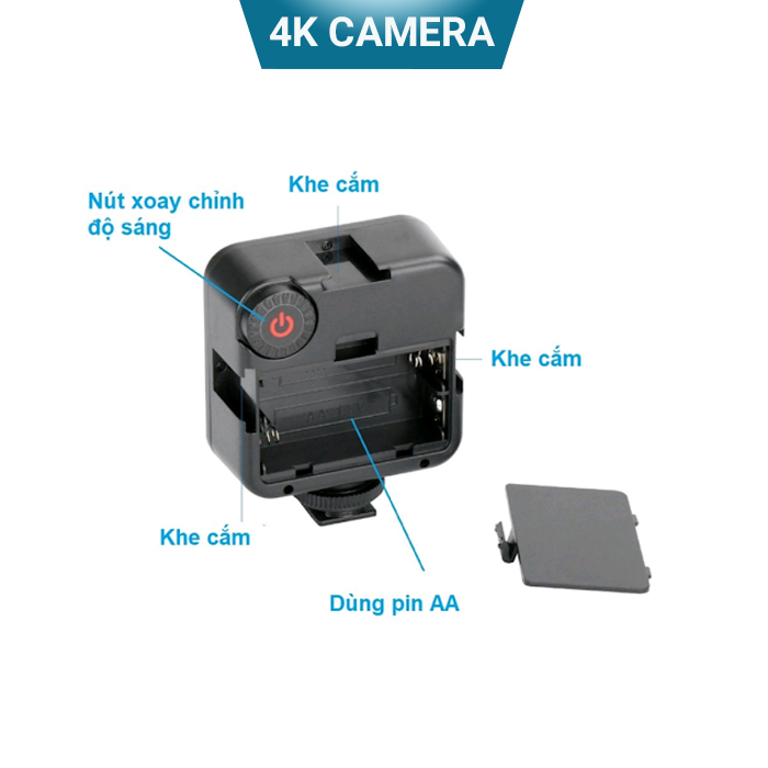 Đèn Vlog cho quay phim chụp ảnh