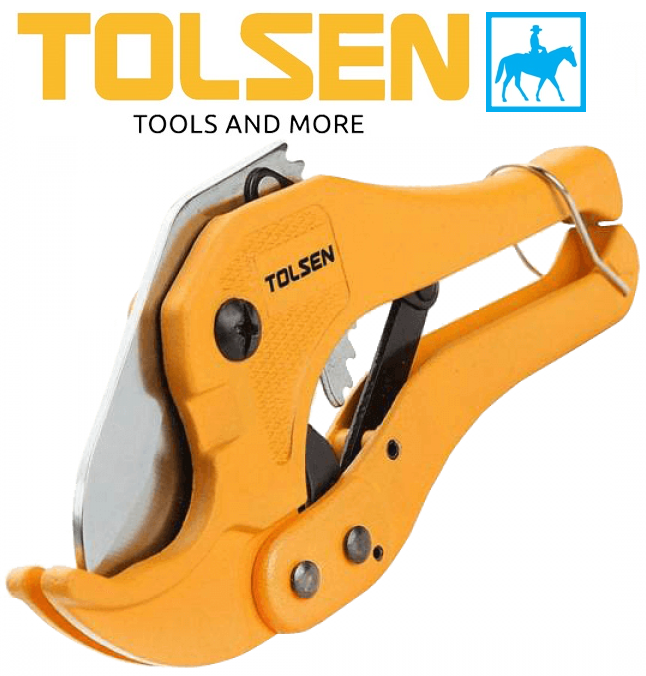 Dao kéo cắt ống nhựa 42mm dài 8inch 200mm pvc pipe cutter tolsen 33100