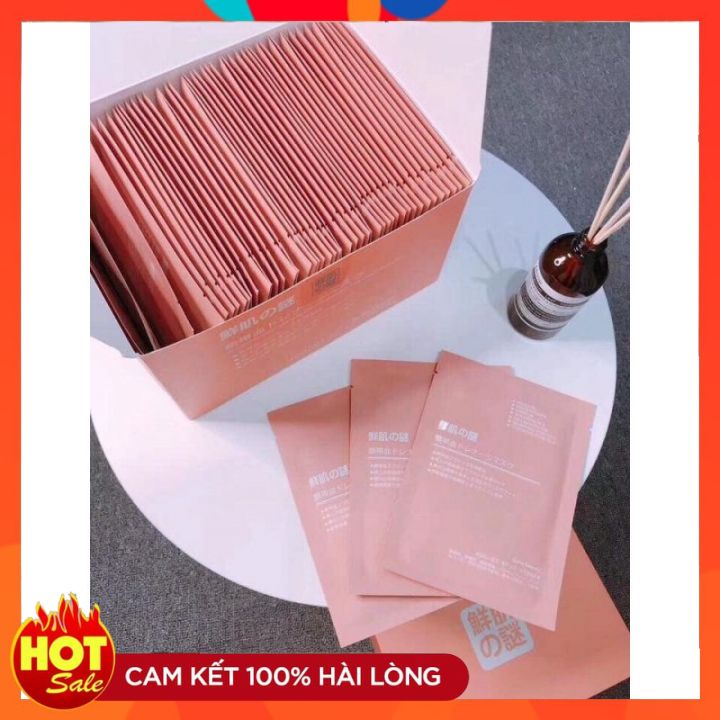 Combo 10 Miếng Mặt Mặt Nạ Nhau Thai Cừu