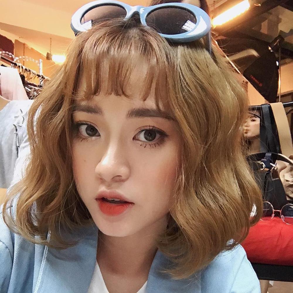 Son lì thiên nhiên KISSON 06-CAM CHÁY