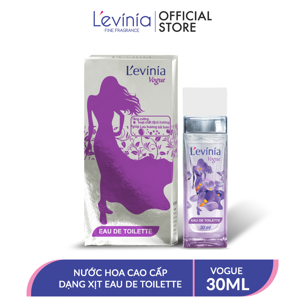 Nước Hoa Cao Cấp Dạng Xịt L'evinia VOGUE 30ml