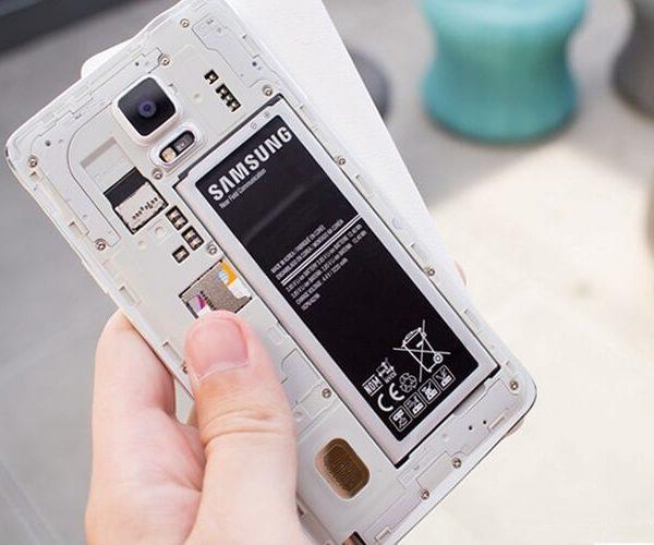 [HCM]Pin điện thoại Sam Sung Galaxy Note 4 Dung Lượng 3000mAh