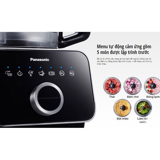 Máy xay đa năng Panasonic MK-F800SRA