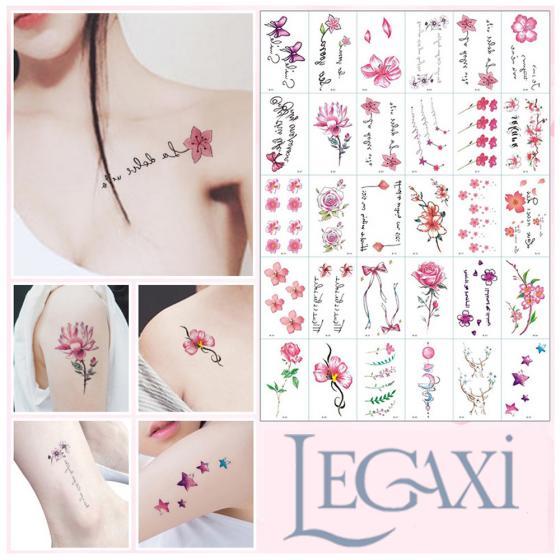 COMBO 30 HÌNH XĂM DÁN TATTOO NGHỆ THUẬT