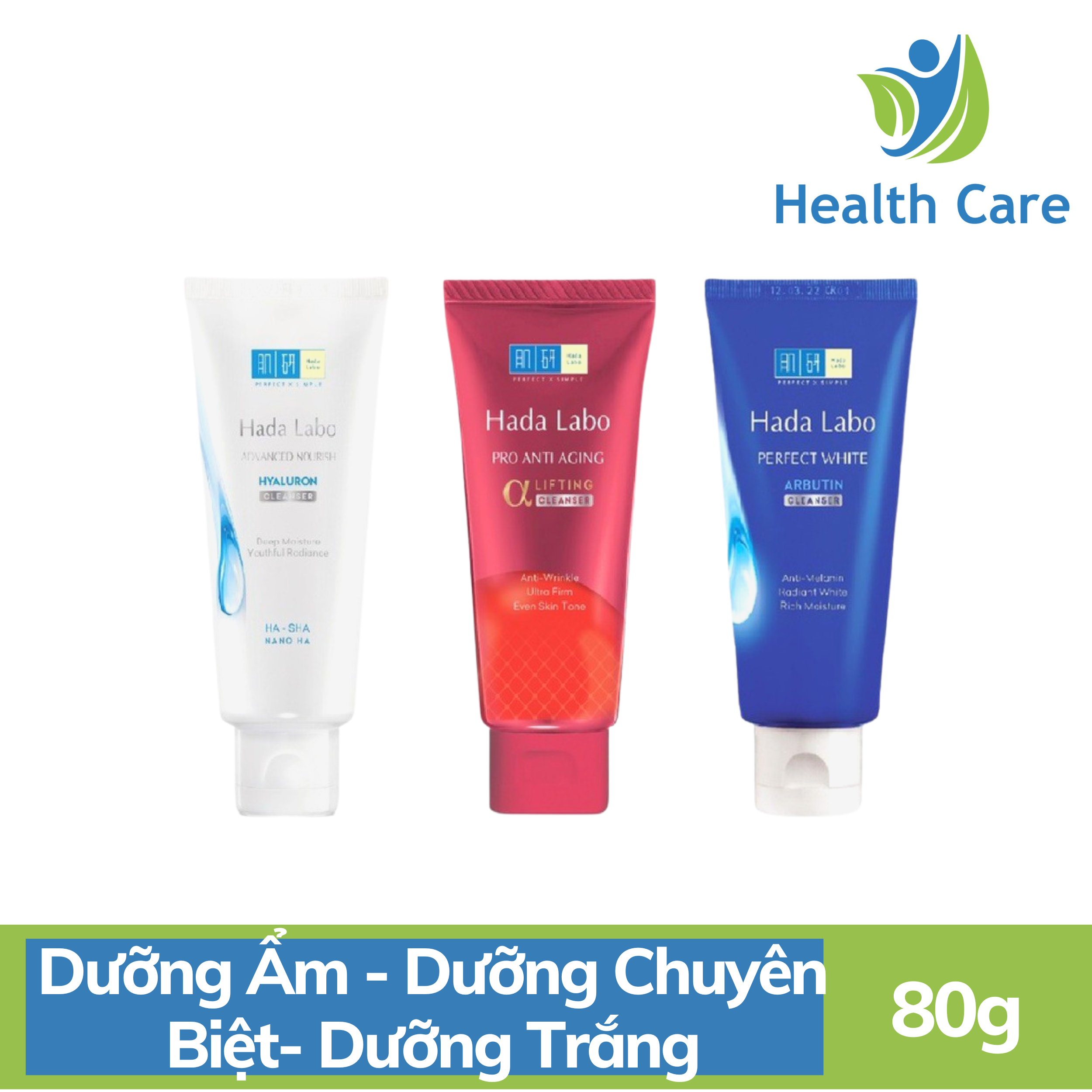 Kem rửa mặt Hada Labo 80g