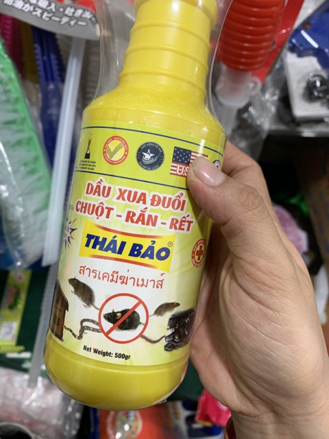 Dầu Xua Đuổi Chuột Rắn Rếch Thái Bảo