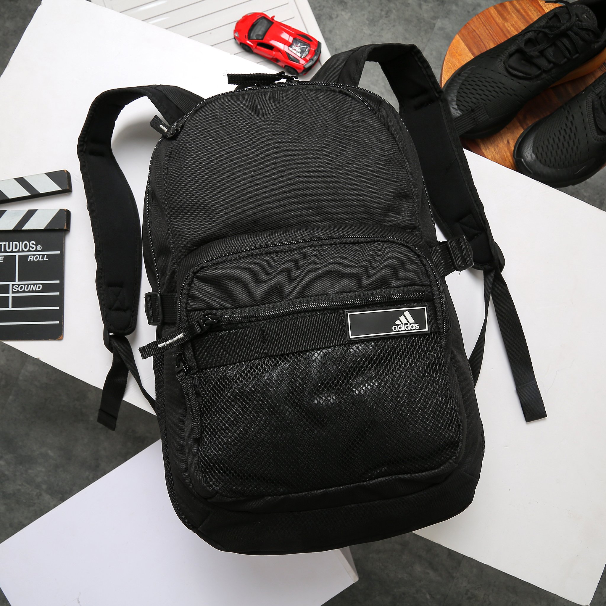 Balo Adidas Enegy cỡ lớn có ngăn laptop riêng chống nước chống sốc bảo