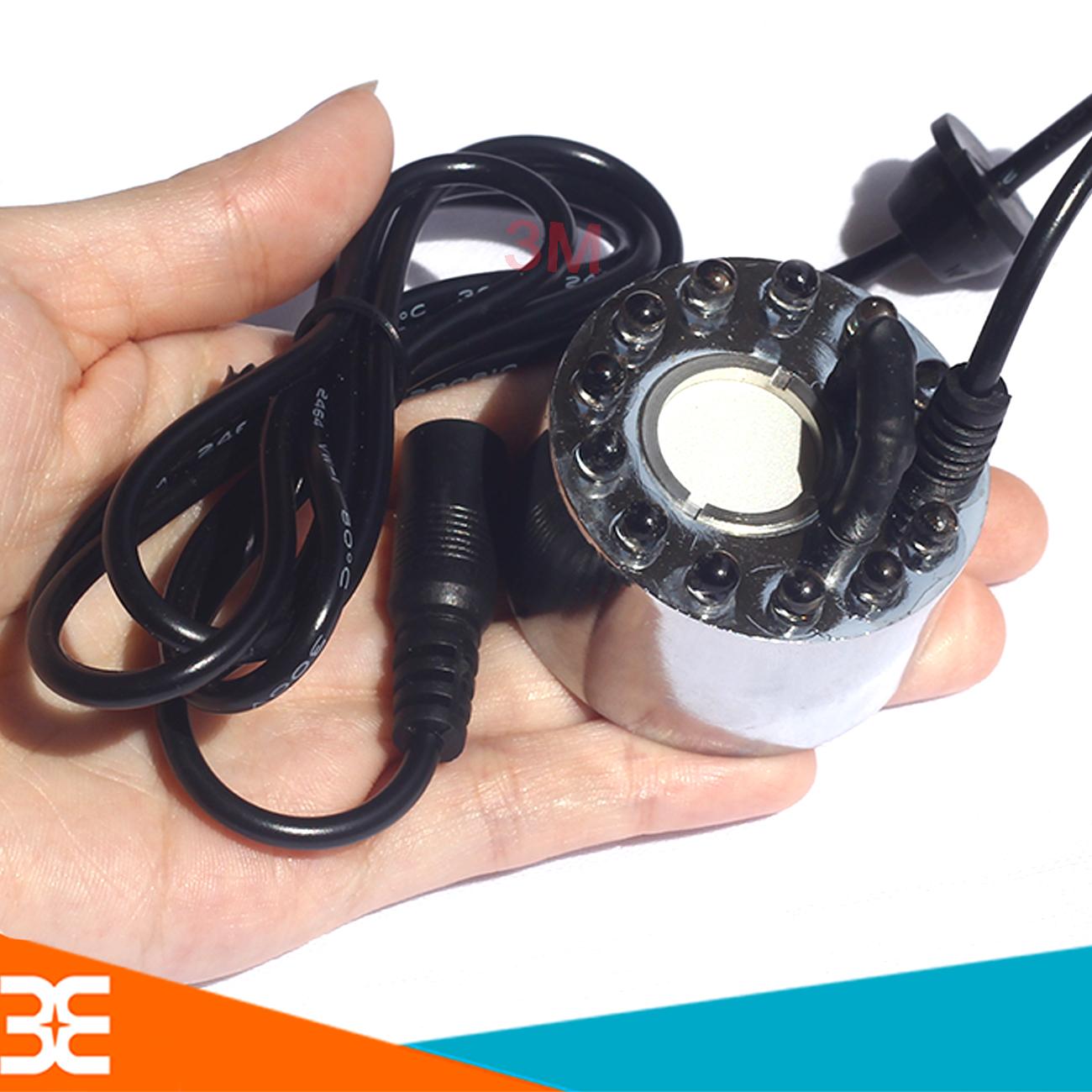 Combo Động Cơ Phun Sương HB20 Và Nguồn Adapter 24V-2A