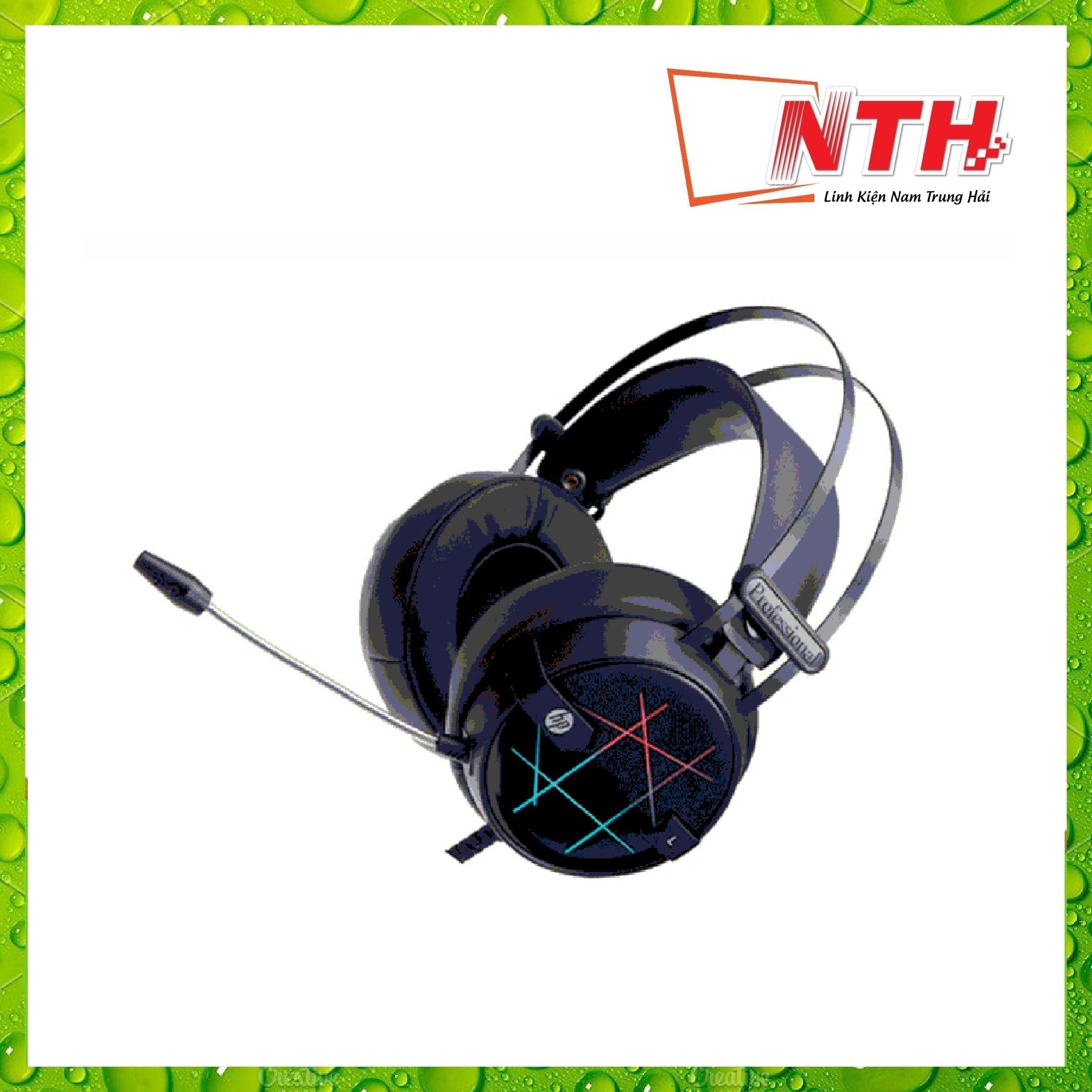 [HCM]Headphone  HP  H-160G Led USB