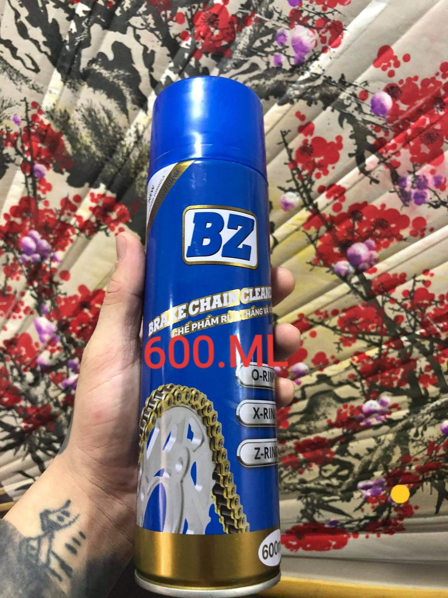 Rửa sên xe máy giá rẻ