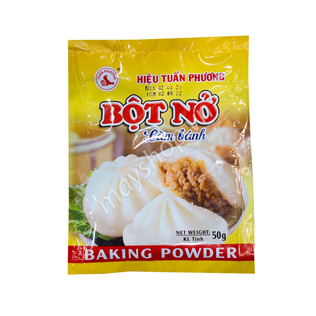 Bột nở làm bánh, baking powder Tuấn Phương