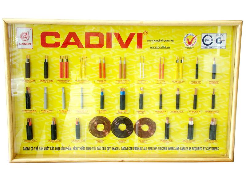 Dây điện Cadivi 20 mét dây đơn 2,5 mm2