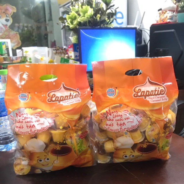 Thạch Caramen Long Hải ( 1 Kg )