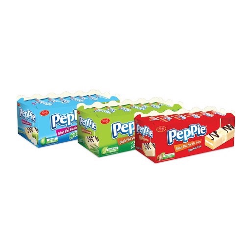 Bánh Peppie 360g các vị